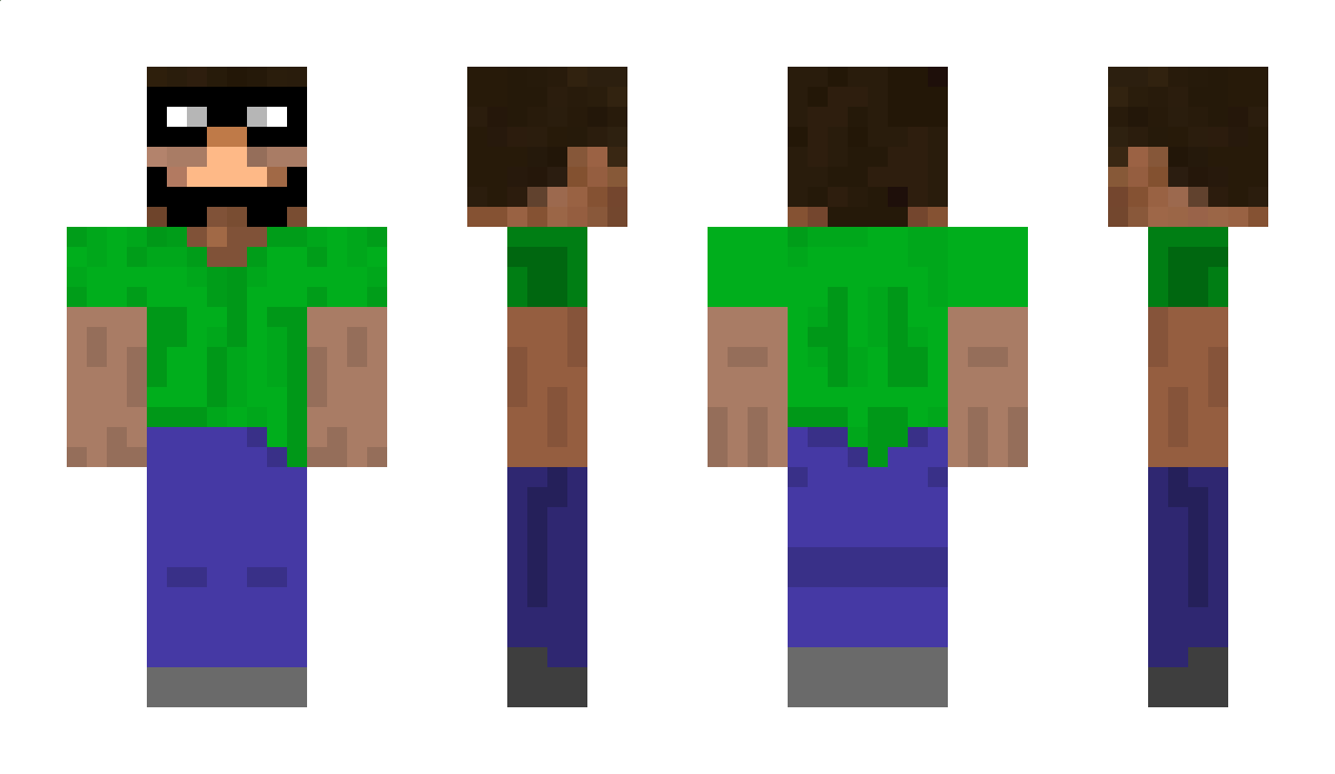 Griefer Minecraft Skin