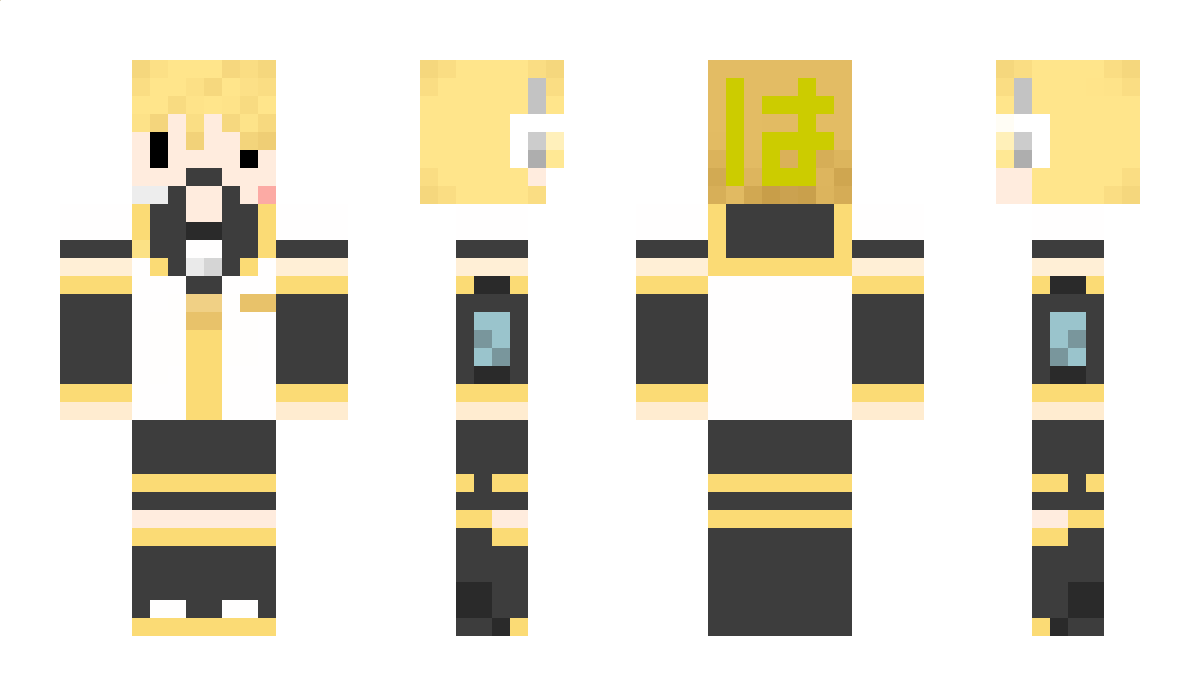 hakyuQ Minecraft Skin