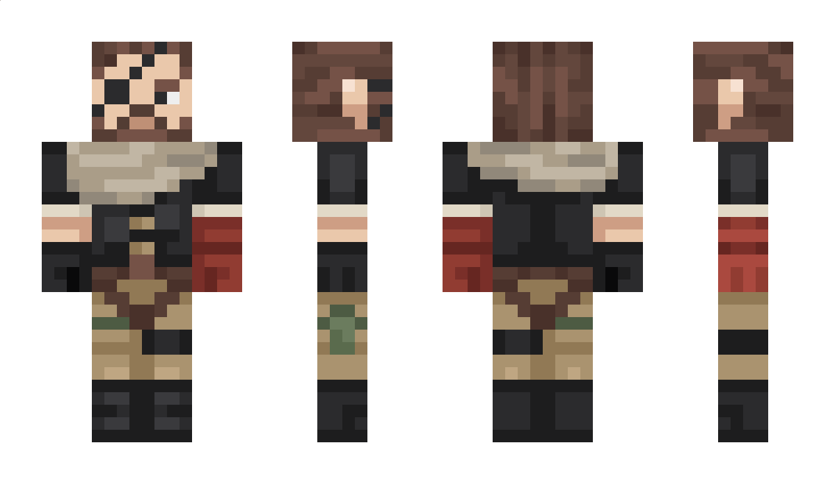 LD1324 Minecraft Skin