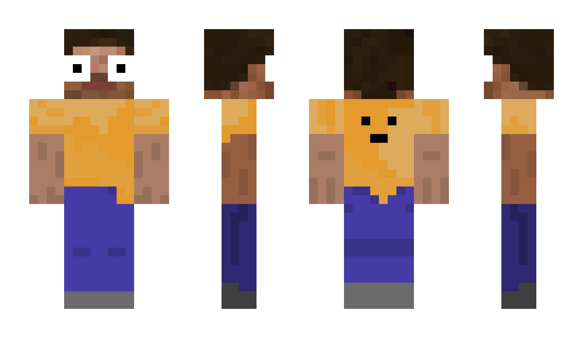 orangefarmer12 Minecraft Skin