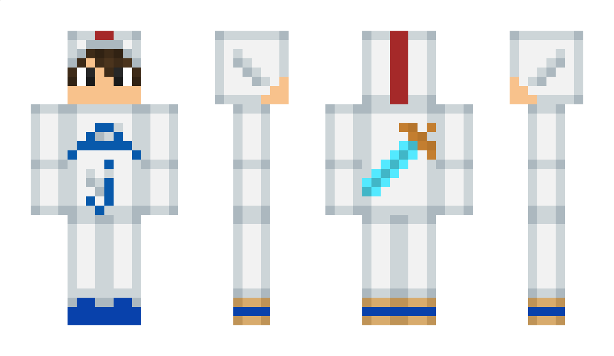 amitju Minecraft Skin