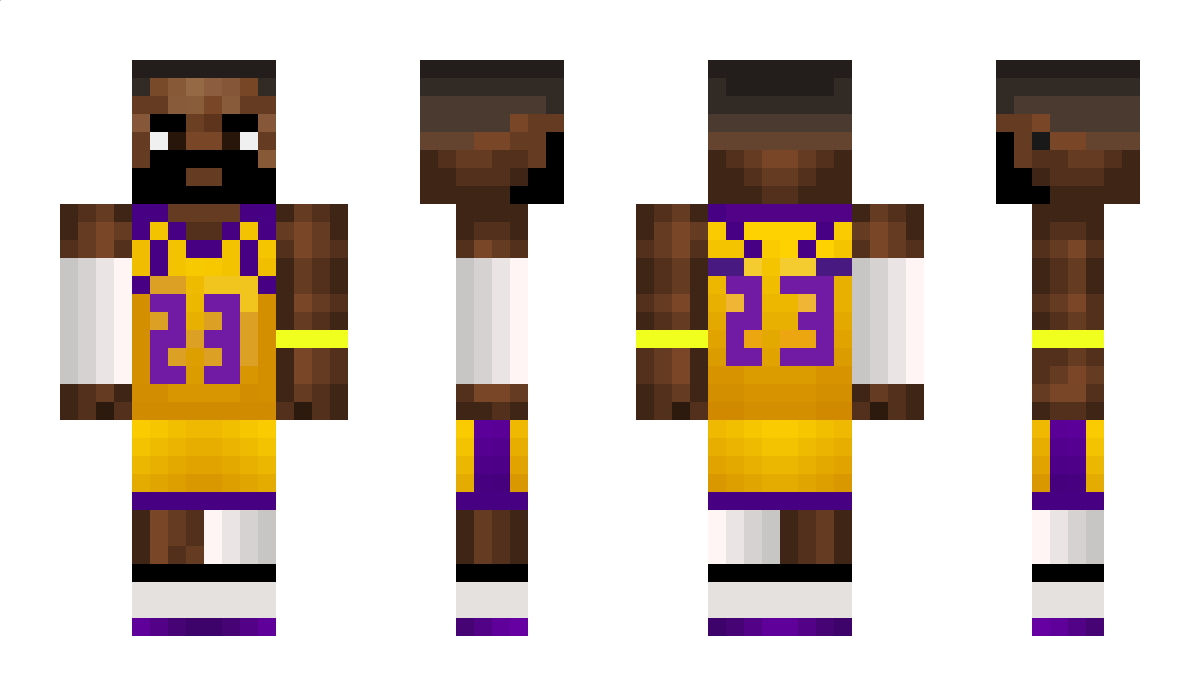 Kamire60 Minecraft Skin