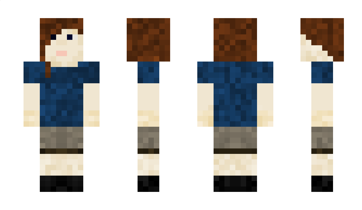 Shortbread001 Minecraft Skin