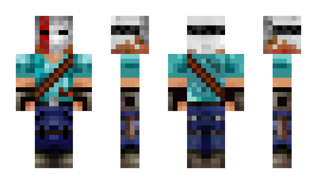 Mikisgame Minecraft Skin