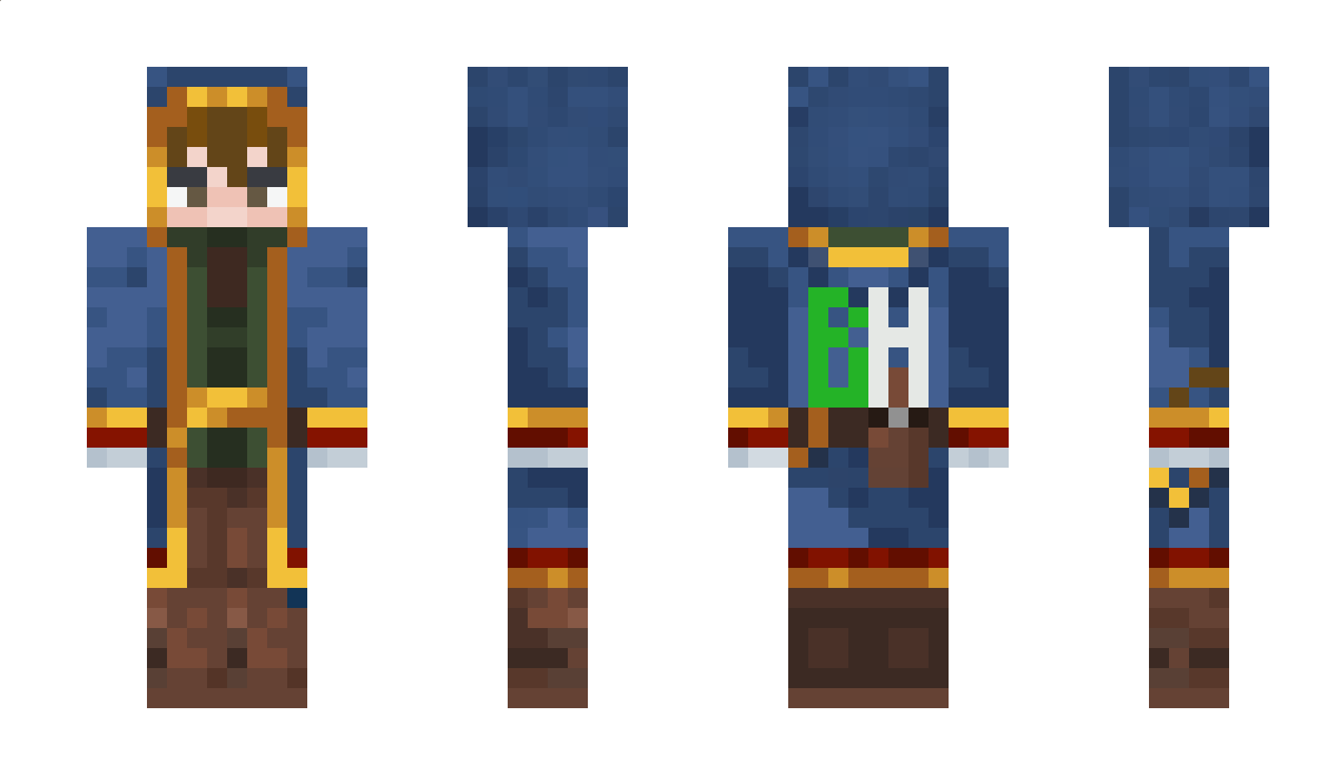 Zodiik Minecraft Skin