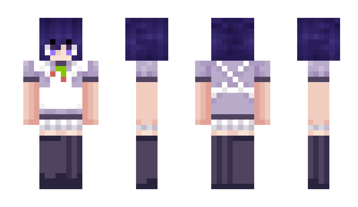 ScreamPuffArt Minecraft Skin