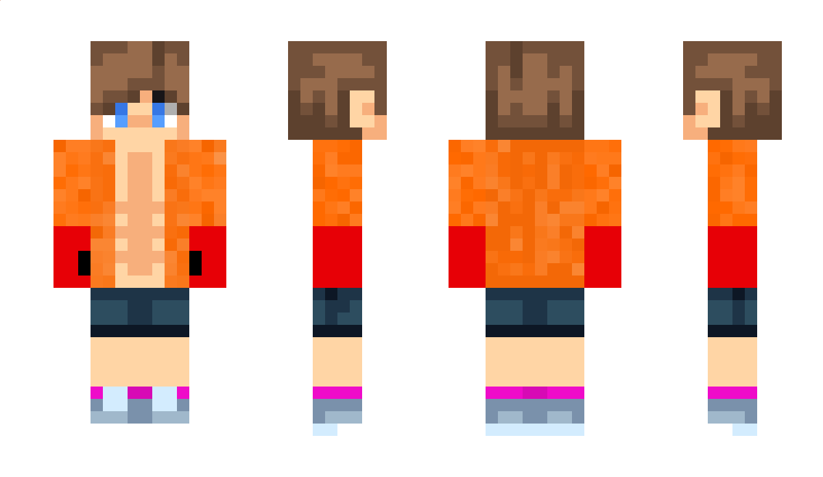 DonFletcherYT Minecraft Skin