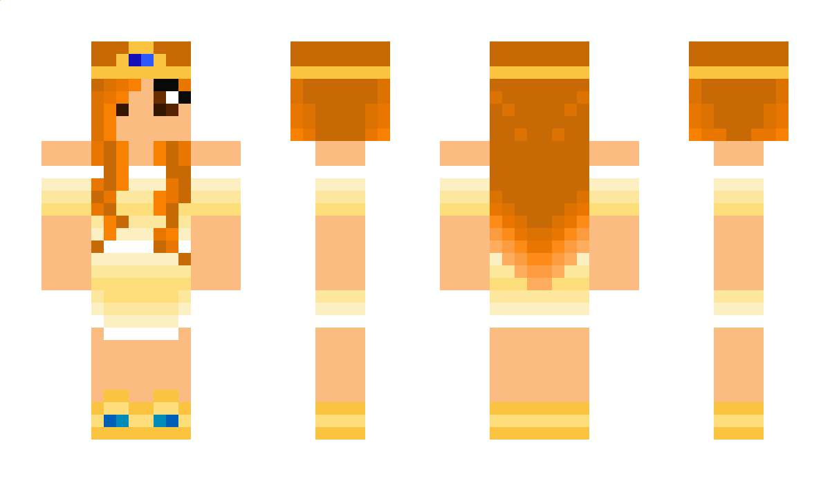 DeusaMimi Minecraft Skin