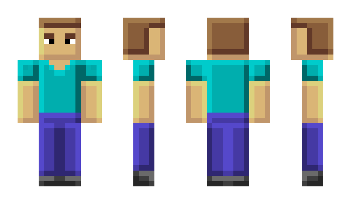 Plastico Minecraft Skin