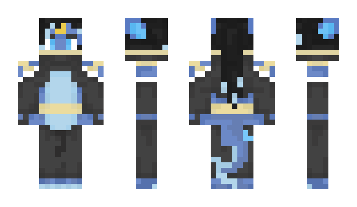 PolerFluff Minecraft Skin