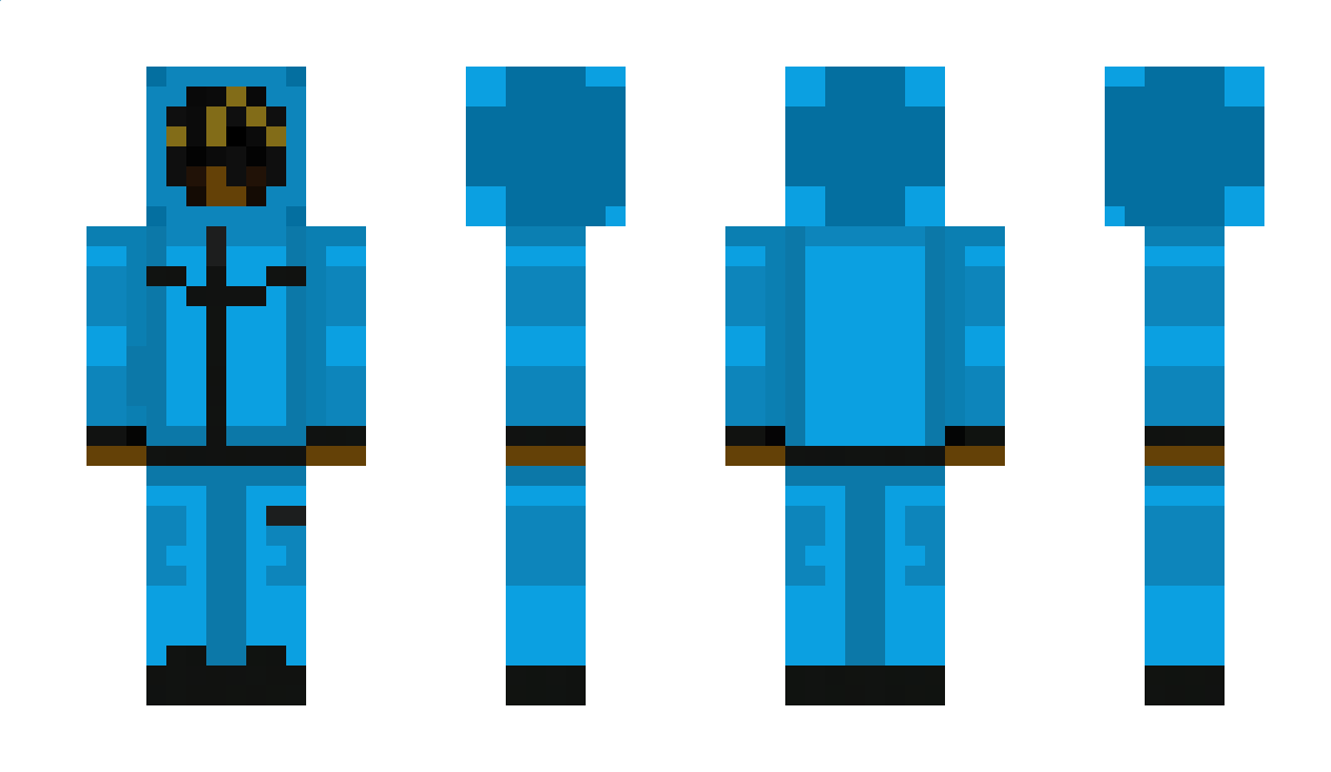 EditedByDrixn Minecraft Skin