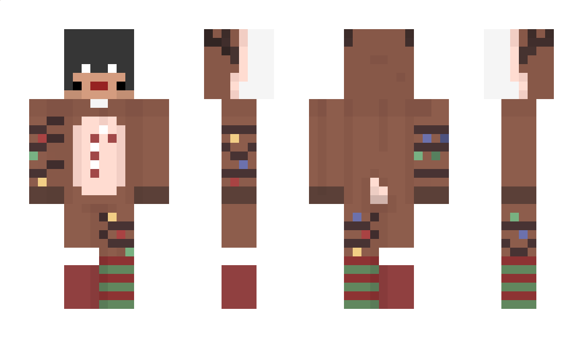 Nektral Minecraft Skin