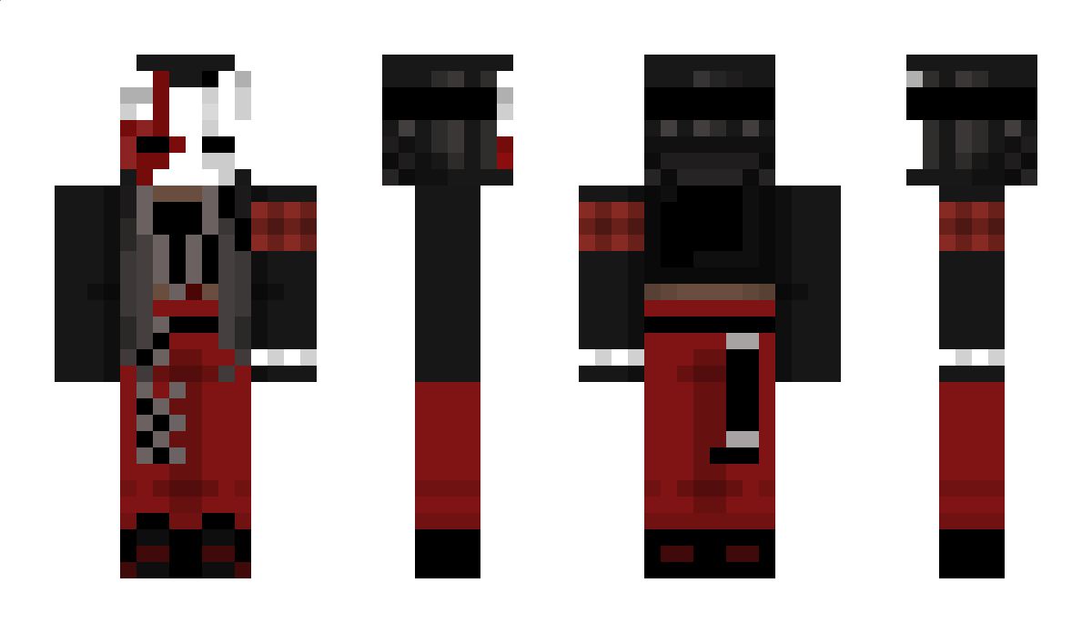 FoRoKo Minecraft Skin