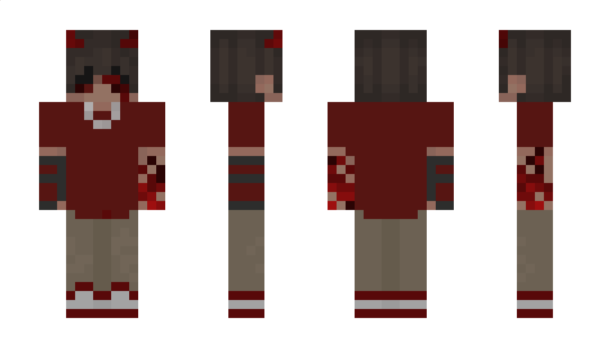 KilledBySycthe Minecraft Skin