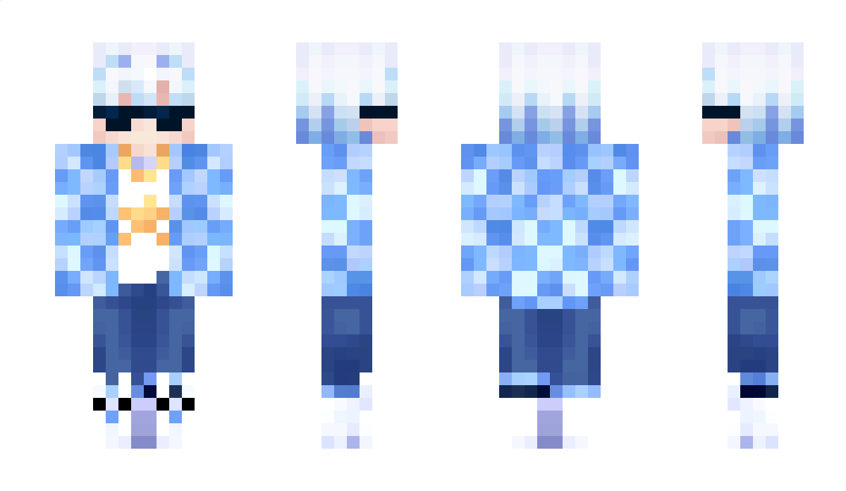 ImAmR3X Minecraft Skin