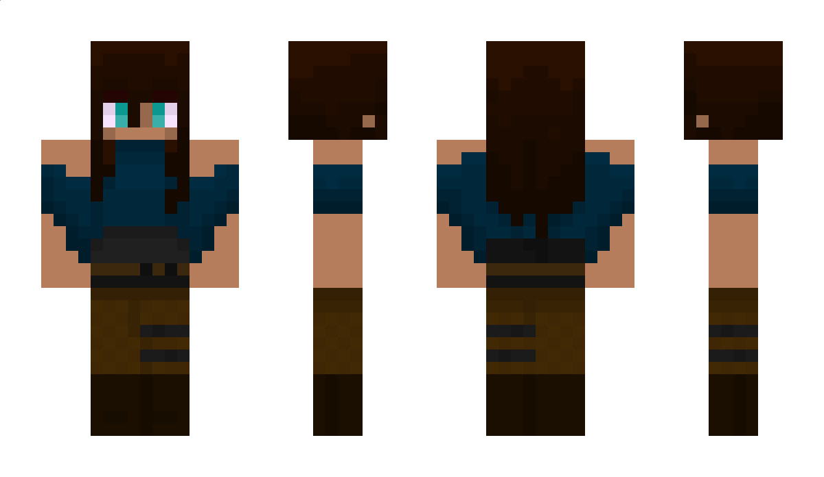 bixpid Minecraft Skin