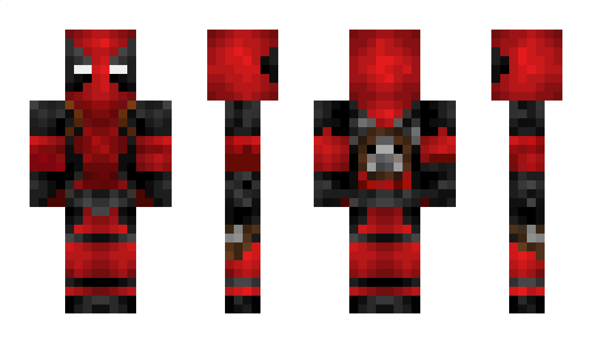 Mauri00 Minecraft Skin