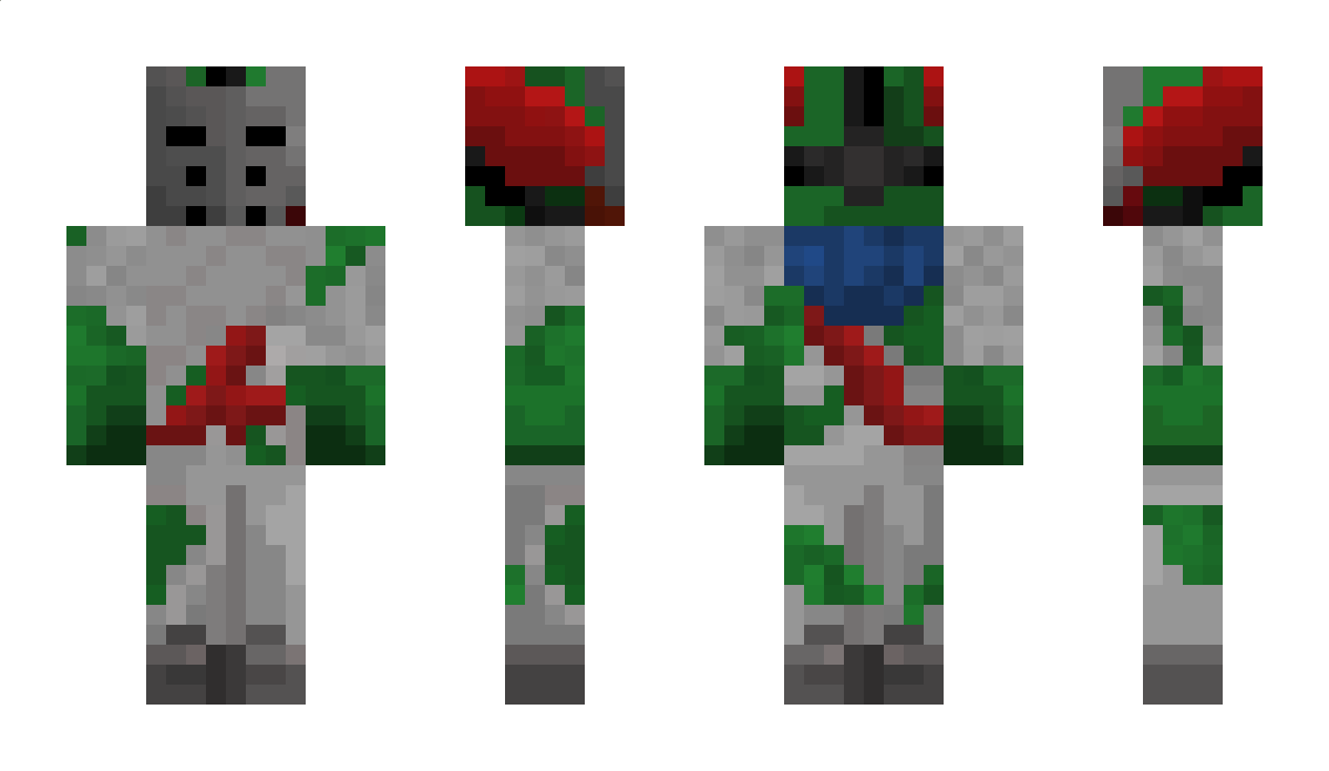 Craftykiller432 Minecraft Skin