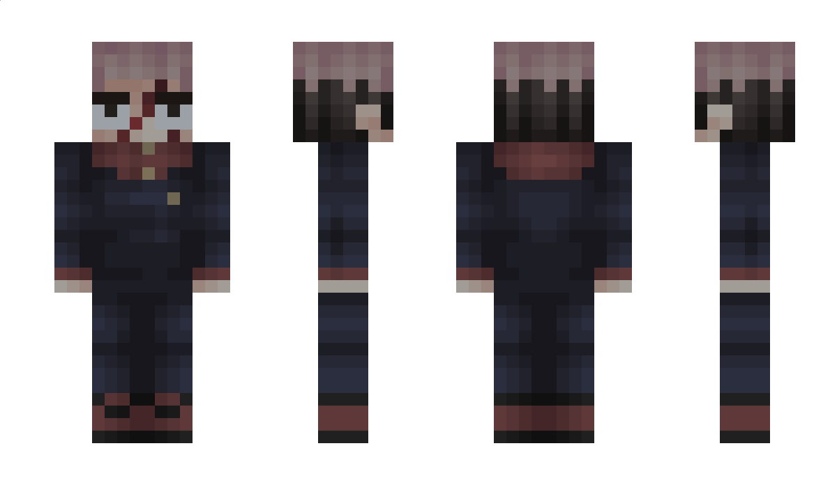 saintilxv Minecraft Skin