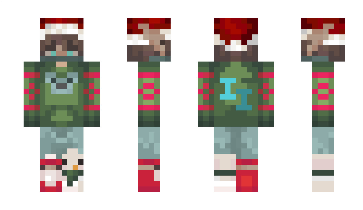 Bearlock Minecraft Skin