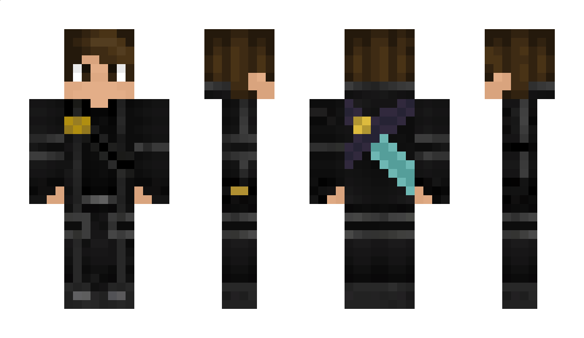 RxNerd Minecraft Skin