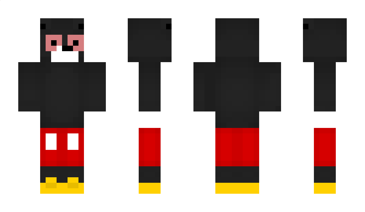 oversize Minecraft Skin