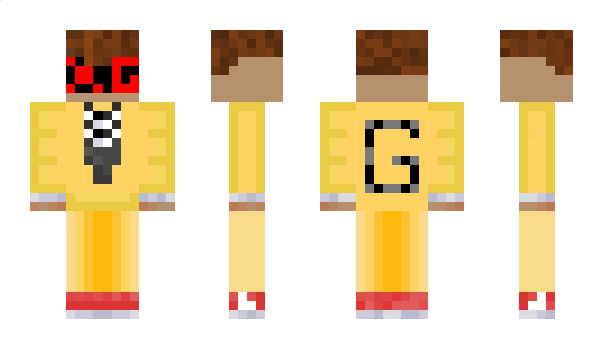 XGxgame Minecraft Skin