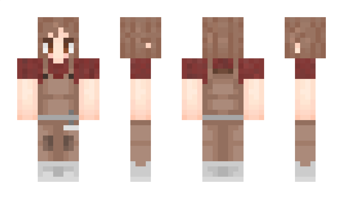 Squirrelwarriors Minecraft Skin