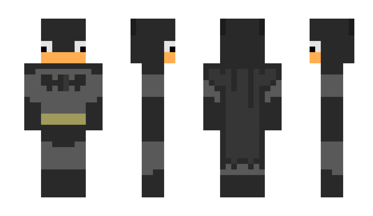 BOT_August Minecraft Skin