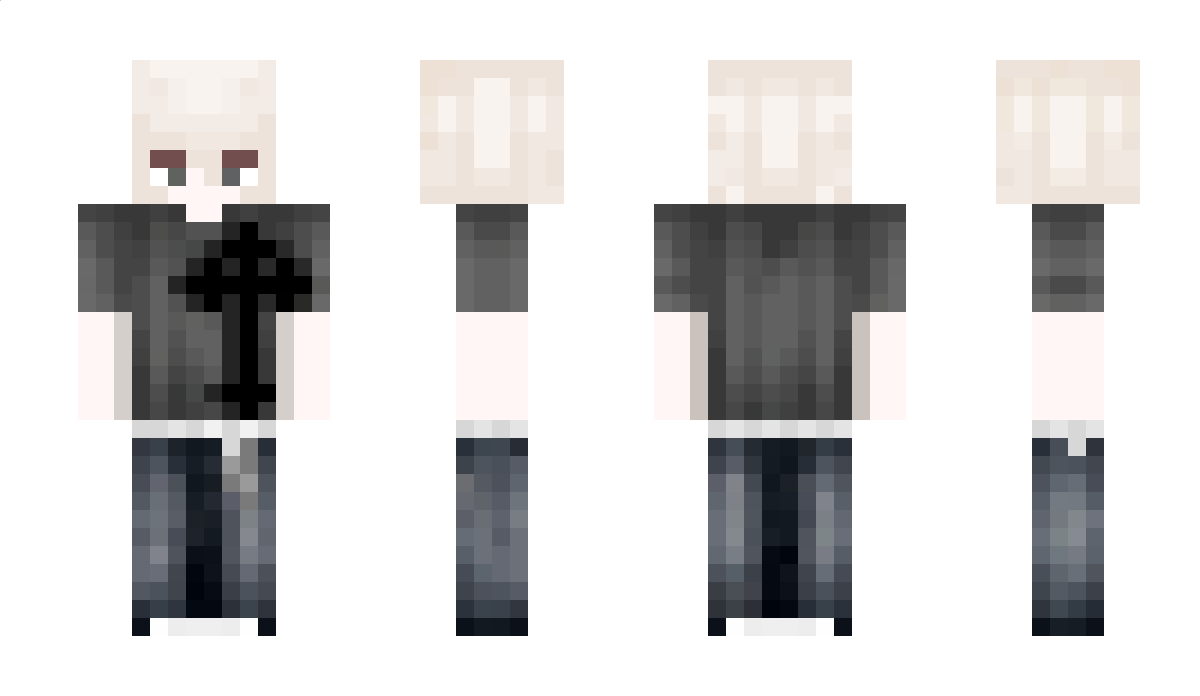 LunarBlack Minecraft Skin