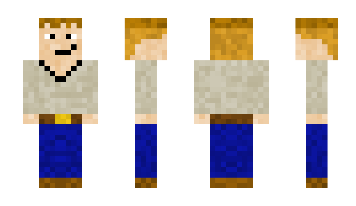 Grutter Minecraft Skin