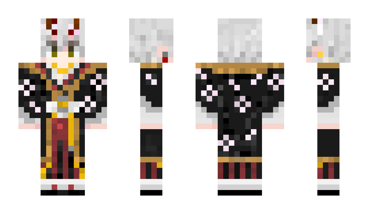 KaYoMiya Minecraft Skin