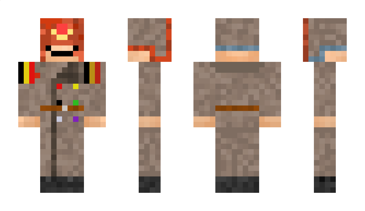 Godzimir Minecraft Skin