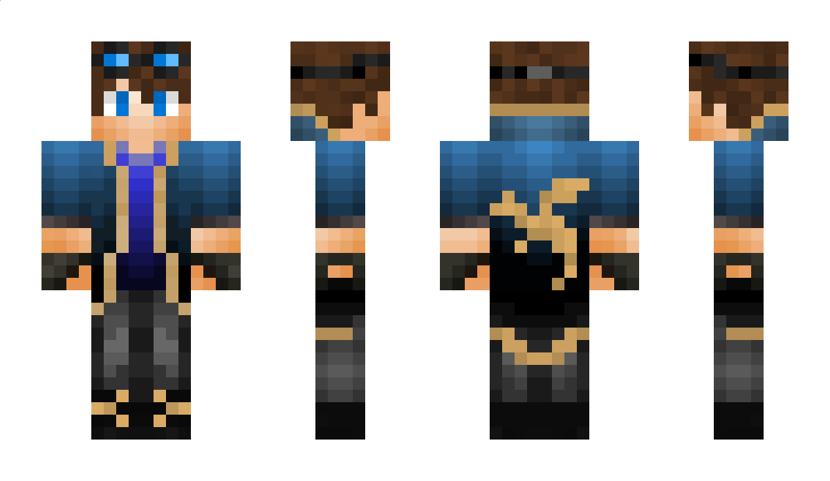 N0b0dy320 Minecraft Skin