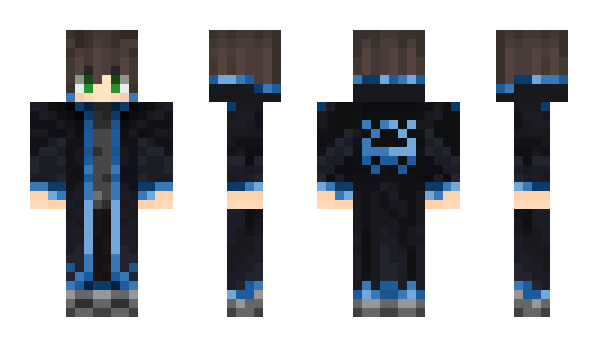 DeLouis Minecraft Skin