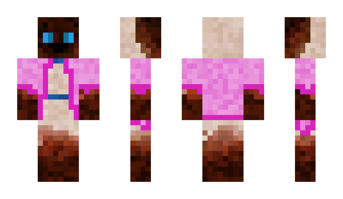 AshidaUwU Minecraft Skin