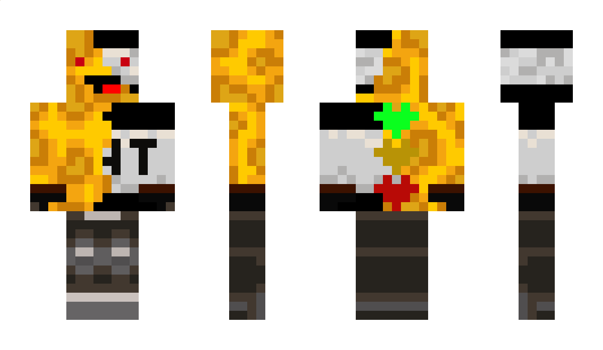 greninjashadow Minecraft Skin