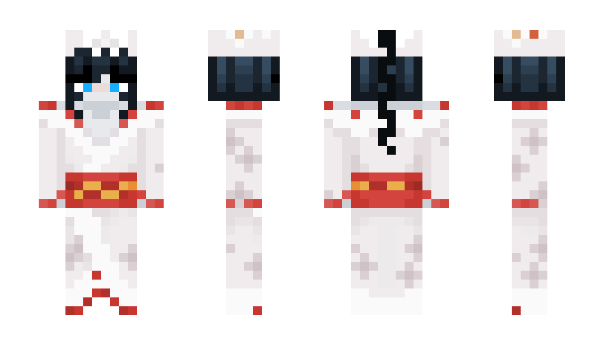 23gura Minecraft Skin