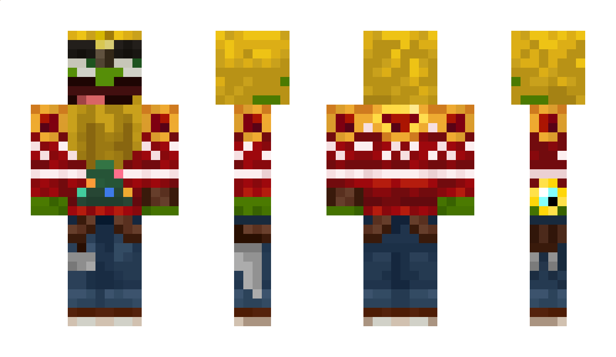 JurajskiStas Minecraft Skin