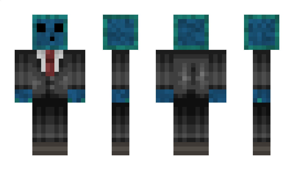 FloodedCel277 Minecraft Skin