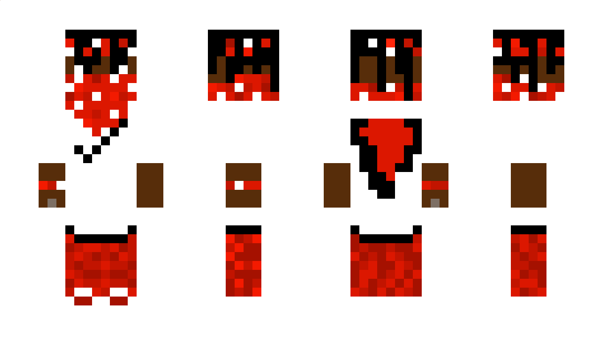 domitybell Minecraft Skin