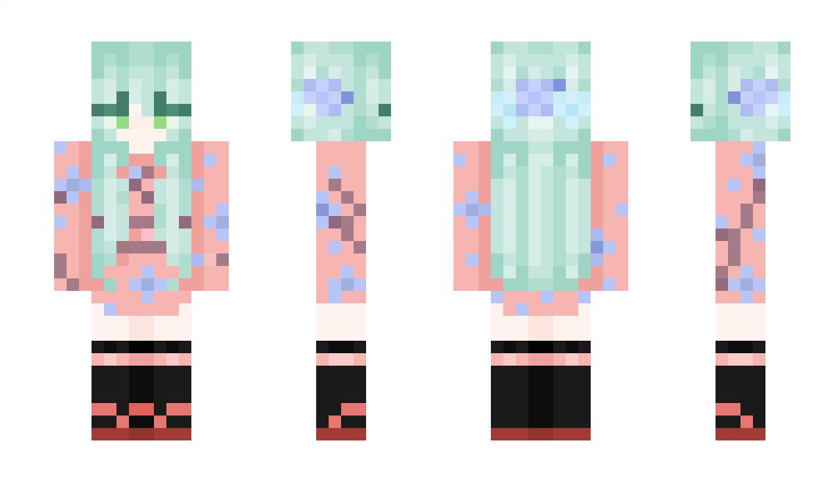 MelodyRYue Minecraft Skin