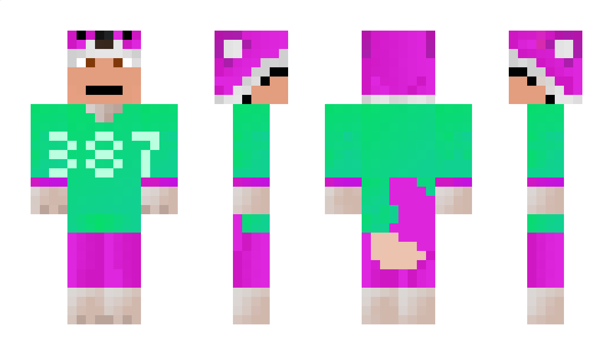 Kaycon1 Minecraft Skin