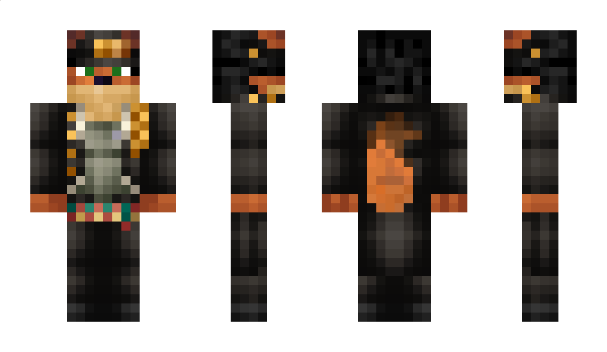 NicolasWilde Minecraft Skin