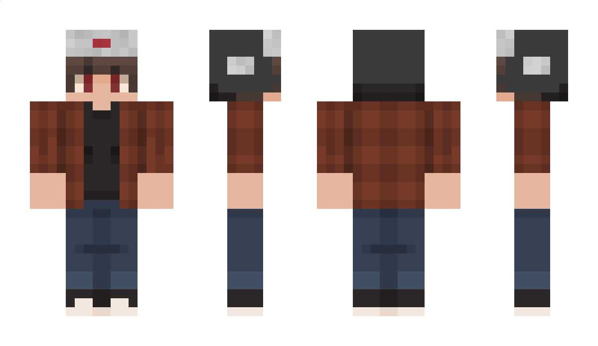 PotatoTotter Minecraft Skin