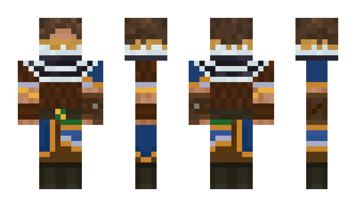 BiggestBoyBjorn Minecraft Skin