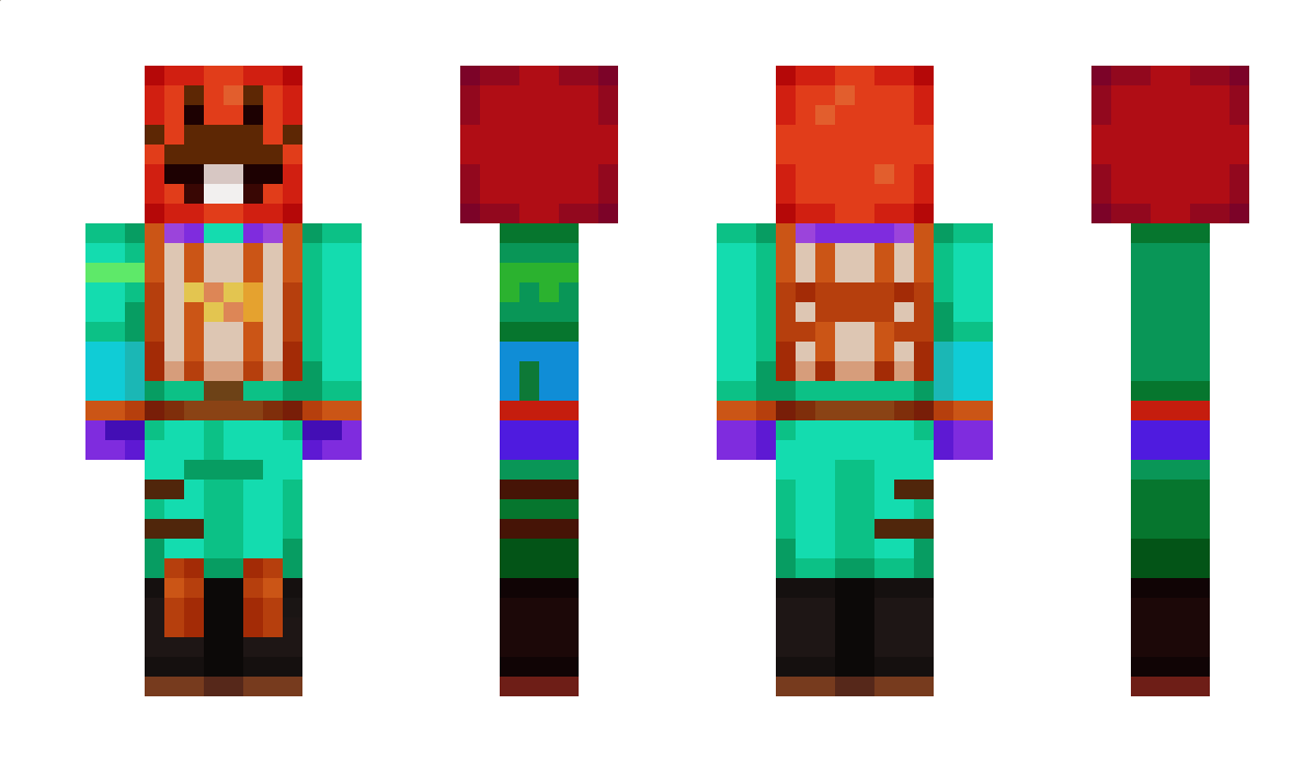 Titushhhh Minecraft Skin