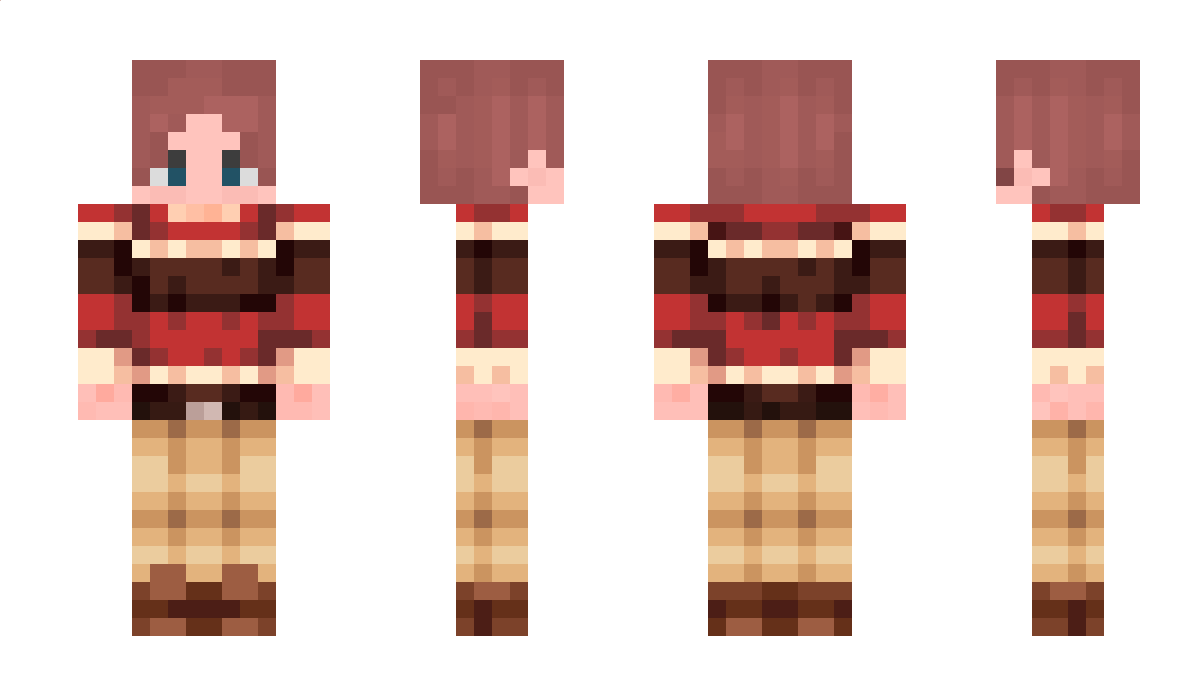 wiiesel Minecraft Skin