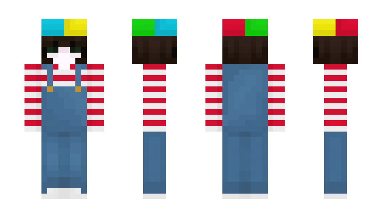 LaraIsNotOk Minecraft Skin