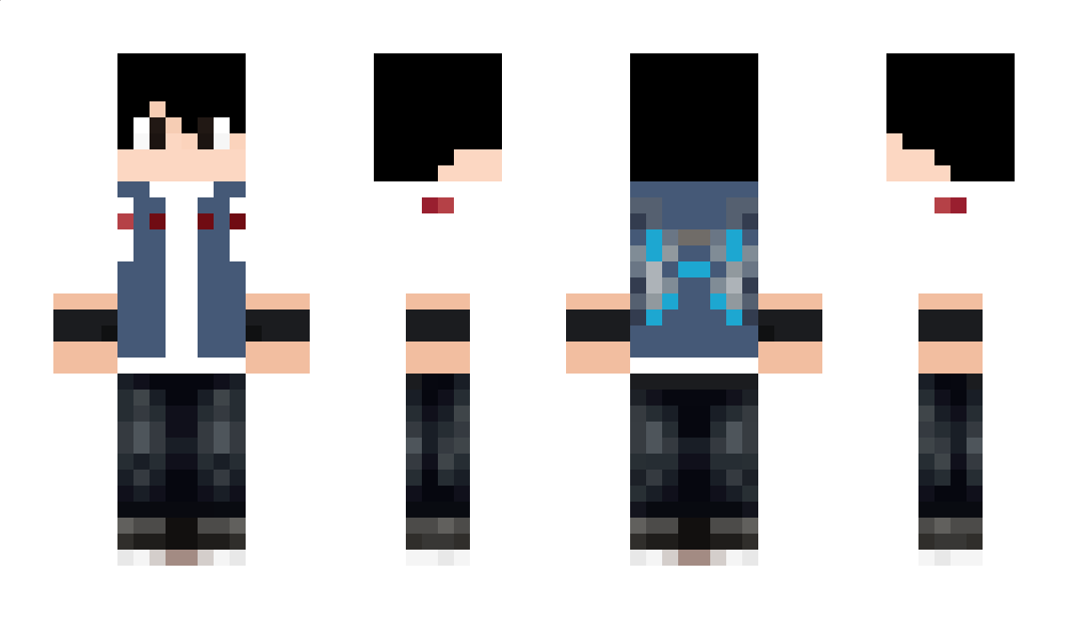 MixGaming Minecraft Skin